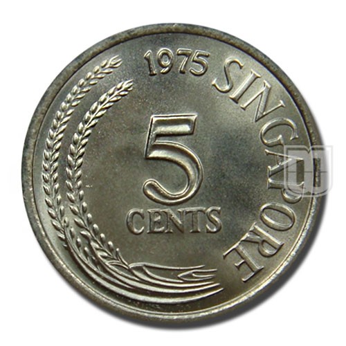 5 Cents | 1975 | KM 2 | O