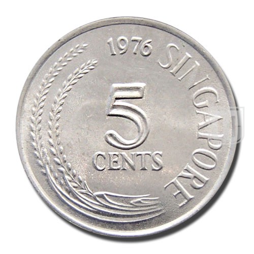 5 Cents | 1976 | KM 2 | O