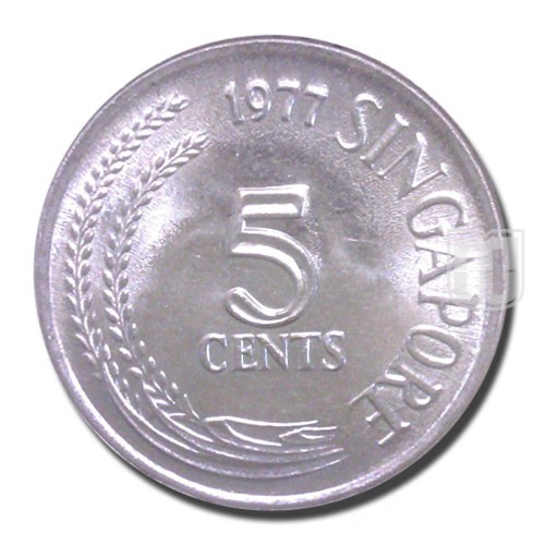5 Cents | 1977 | KM 2 | O