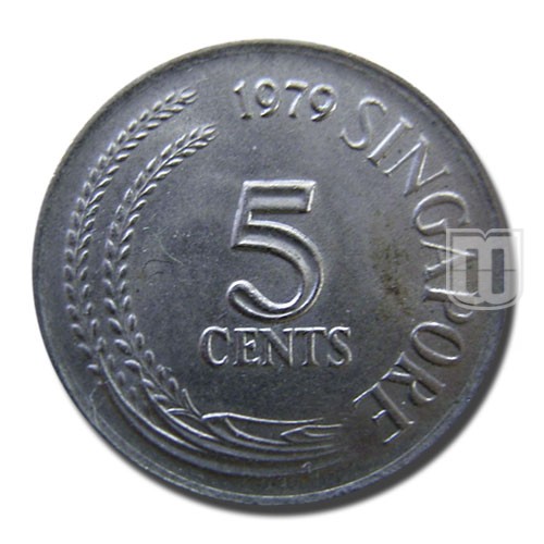 5 Cents | 1979 | KM 2 | O
