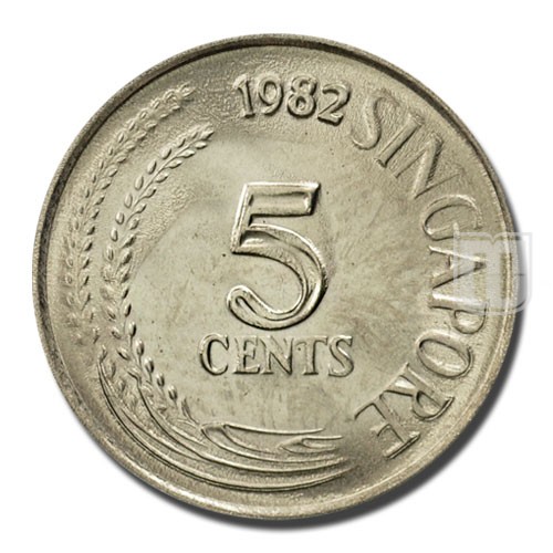 5 Cents | 1982 | KM 2a | O