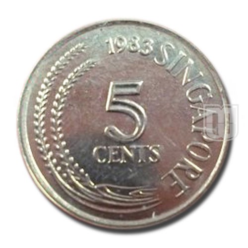 5 Cents | 1983 | KM 2a | O