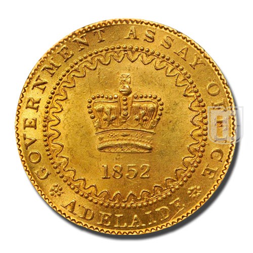 Adelaide Pound | 1852 | KM 2 | R
