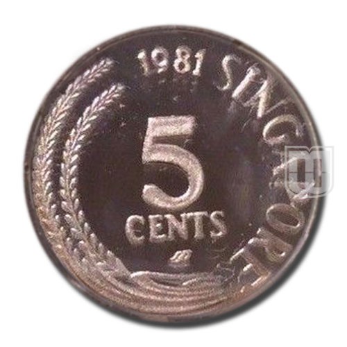 5 Cents | 1981 | KM 2b | O