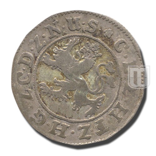 4 ALBUS (1/8 Thaler) | 1681 IH | KM 305 | O