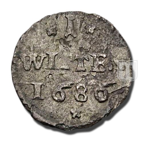 WITTEN (1/192 Thaler) | 1686 DHM | KM 306 | R
