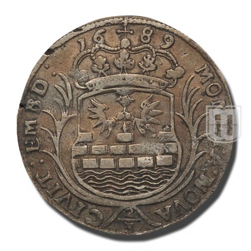2/3 THALER (Gulden) | 1689 | KM 30 | O