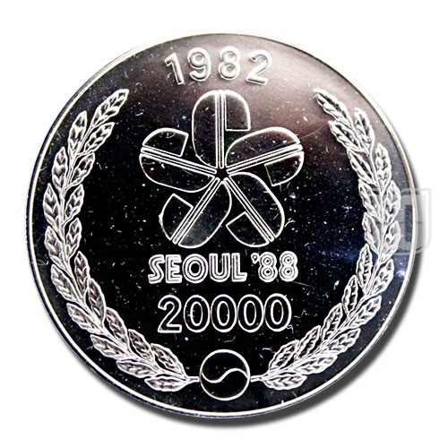 20000 Won | 1982 | KM 30 | R