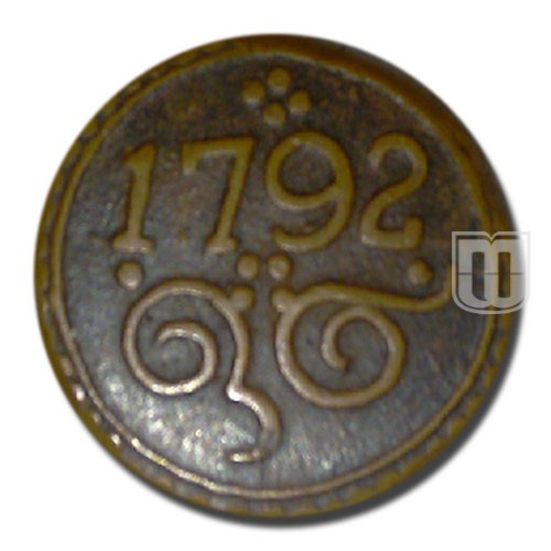2 Stuivers | 1792 | KM 30 | R
