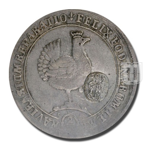 60 KREUZER (Gulden) | ND(1693-5) | KM 31.14 | O