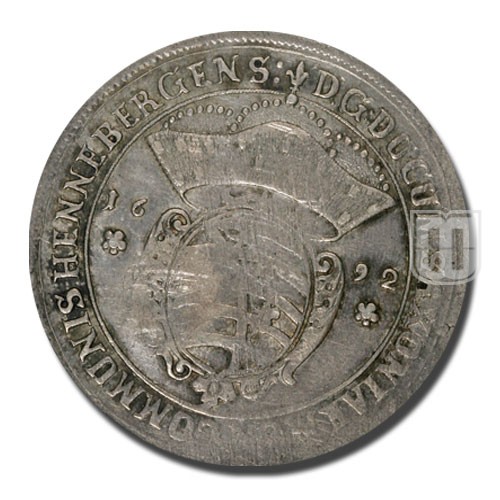 60 KREUZER (Gulden) | ND(1693-5) | KM 31.14 | R