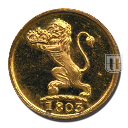 Cash | 1803 | KM 315b | O