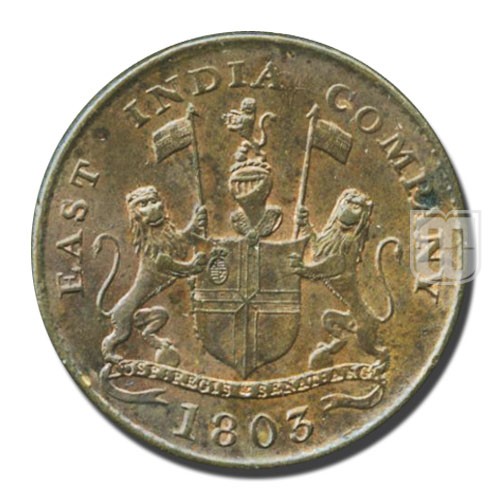 5 Cash(1 Falus) | 1803 | KM 316 | O