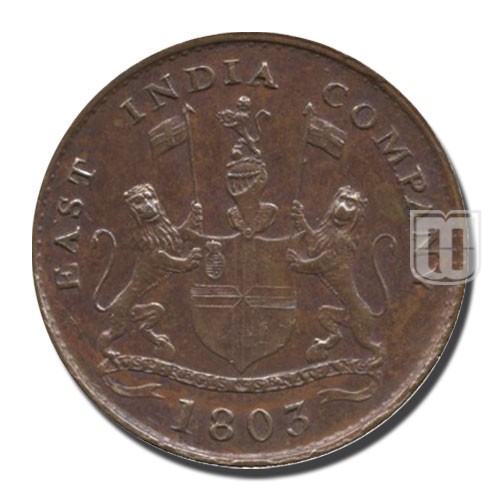 5 Cash(1 Falus) | 1803 | KM 317 | O