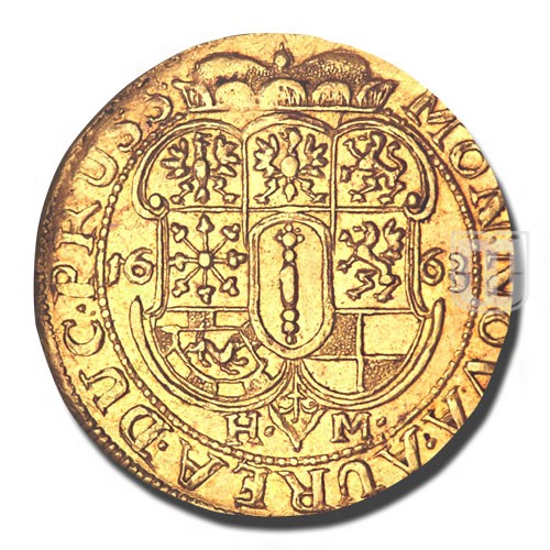 DUCAT | 1663 HM | KM 320 | R