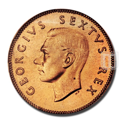 1/4 Penny (Farthing) | 1948 | KM 32.1 | O