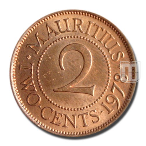 2 Cents | 1978 | KM 32 | R