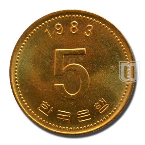 5 Won | 1983 | KM 32 | R