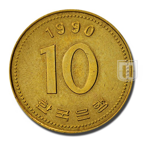 10 Won | 1990 | KM 33.1 | R