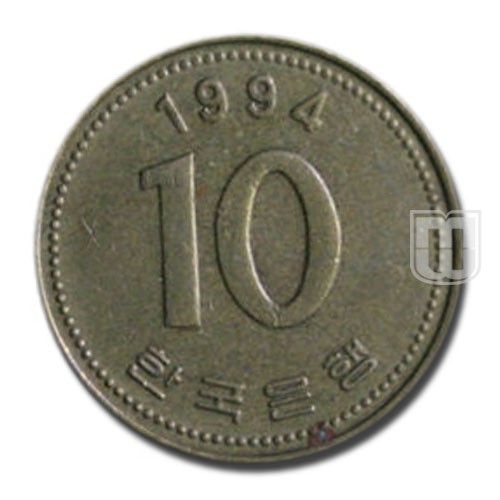 10 Won | 1994 | KM 33.1 | R