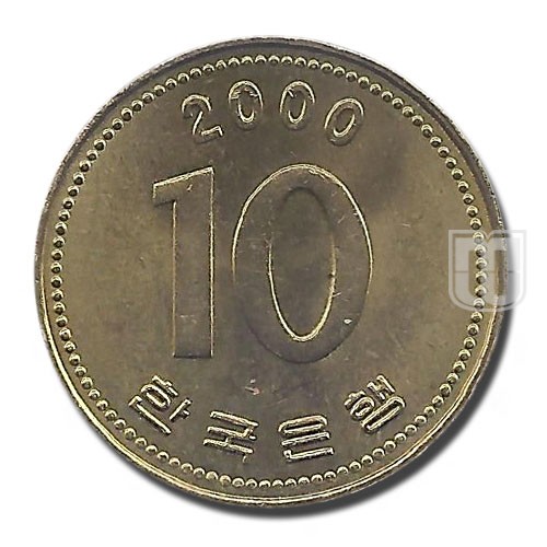 10 Won | 2000 | KM 33.1 | R