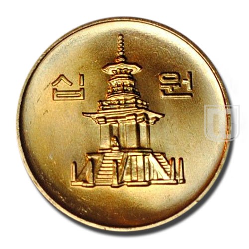 10 Won | 1985 | KM 33.1 | O