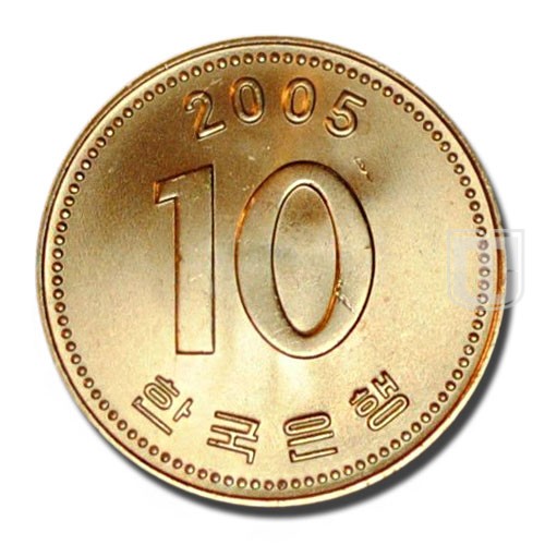 10 Won | 2006 | KM 33.2a | R