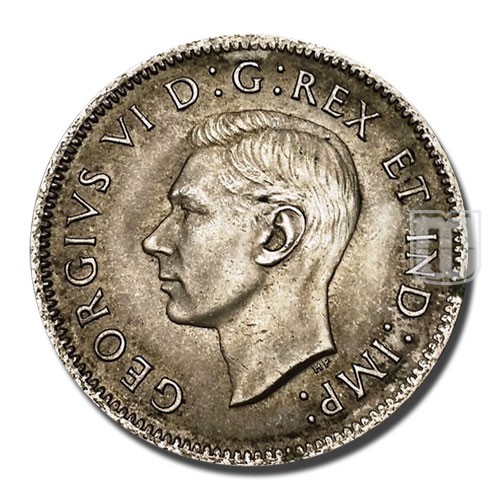 Five Cents | 1942 | KM 33 | O