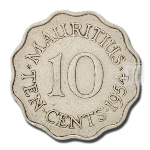 10 Cents | 1954 | KM 33 | R