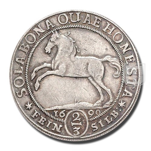 2/3 THALER | 1690 HB | KM 340 | R