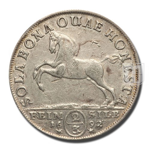 2/3 THALER | 1692 HB | KM 340 | R