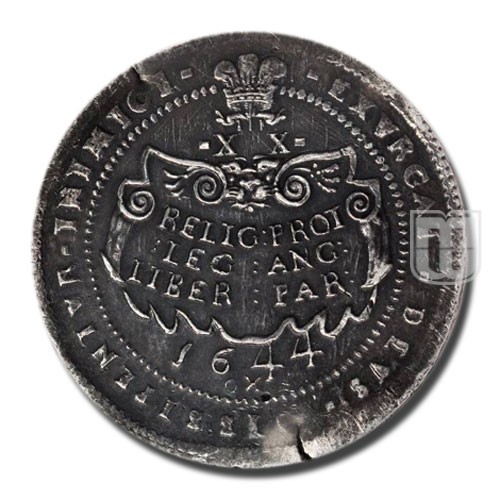 Pound | 1644 | KM  340 | R