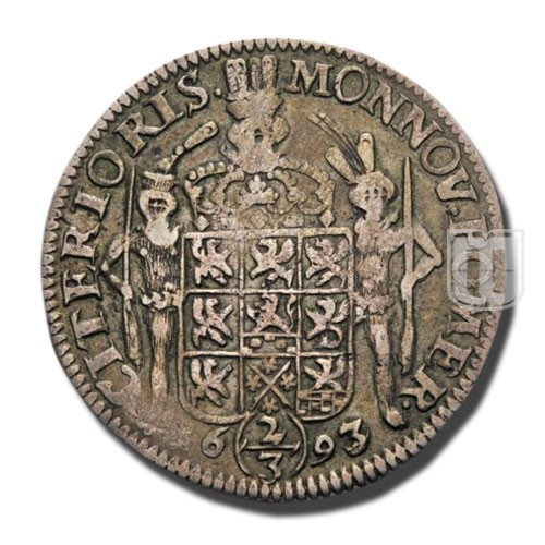 2/3 THALER (Gulden) | 1693 ILA | KM 341 | R