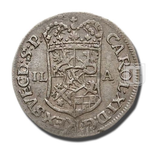 1/12 THALER (2 Groschen) | 1694 ILA | KM 343 | O
