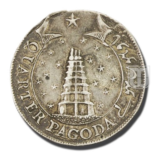 Quarter Pagoda | 1807 | KM 343 | O