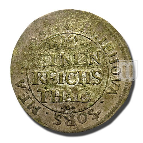 1/12 THALER (2 Groschen) | 1694 ILA | KM 345 | R