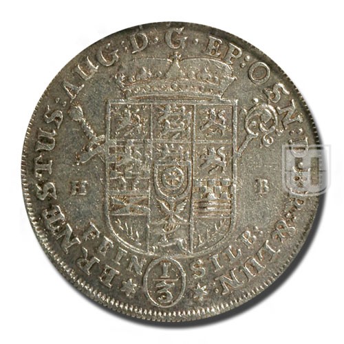 1/3 THALER | 1692 HB | KM 346 | R
