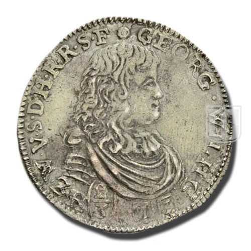 2/3 THALER (Gulden) | 1676 DZ | KM 34 | O