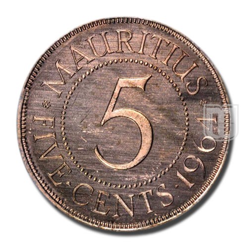 5 Cents | 1964 | KM 34 | R