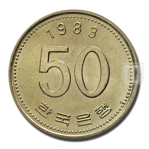 50 Won | 1983 | KM 34 | R