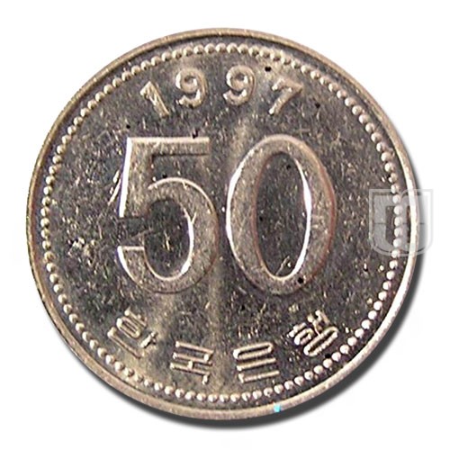50 Won | 1997 | KM 34 | R