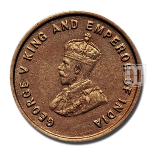5 Cents | 1920 | KM 34 | O