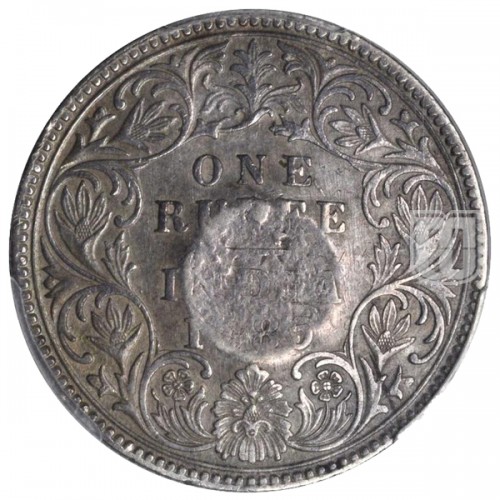 Rupee | AH 1307 | KM 34 | R