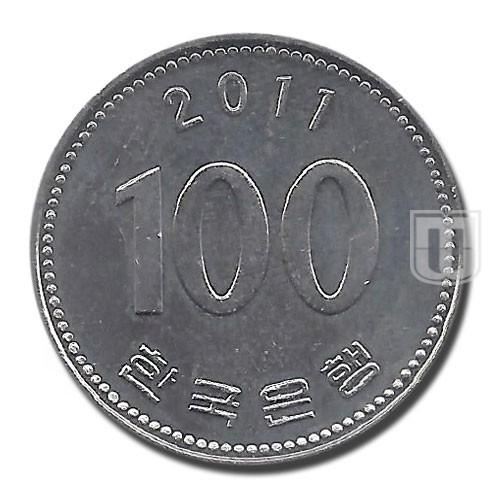 100 Won | 2011 | KM 35.2 | R