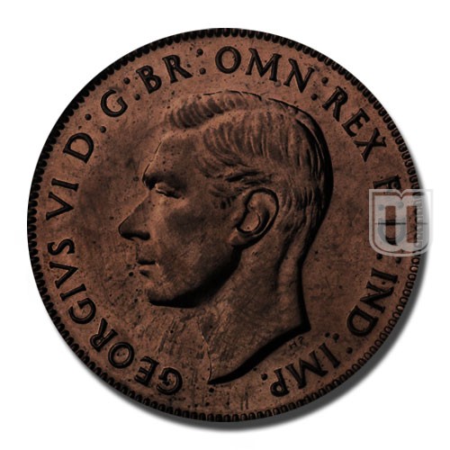 Half Penny | 1938 | KM 35 | O