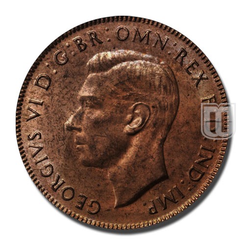 Half Penny | 1939 | KM 35 | O