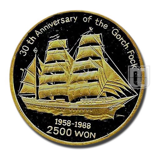 2500 Won | 1988 | KM 35 | R