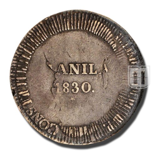 8 Reales | 1827-30 | KM 35 | R