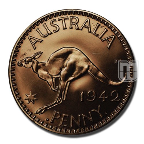 Penny | 1942 | KM 36 | Coins | Mintage World