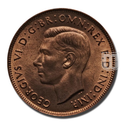 Penny | 1947 | KM 36 | O